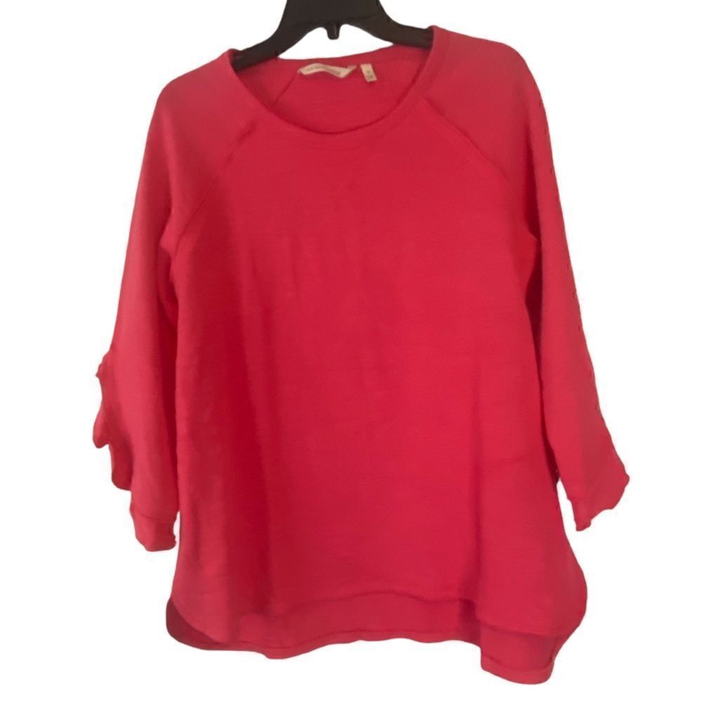 Soft Surroundings Pink Cotton Top‎